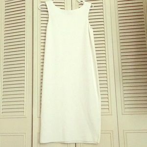 Zara midi knit dress!!
